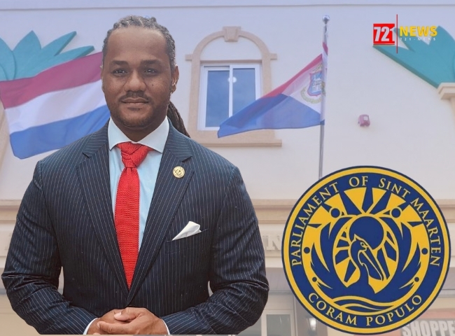 Parlementslid Labega pleit voor nationale sportstrategie Sint Maarten (Picture by: 721news.com)