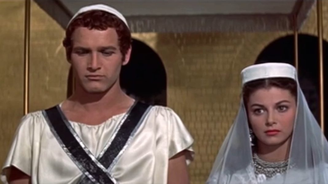 Paul Newman bekent 'The Silver Chalice' als zijn slechtste film (Picture by: slashfilm.com)