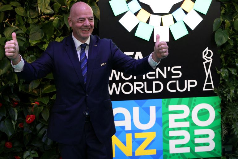 Polen zet Women’s Under-20 WK voorbereidingen voort ondanks UEFA-boycot Polen zet Women's Under-20 WK voorbereidingen voort ondanks UEFA-boycot (Picture by: aljazeera.com)