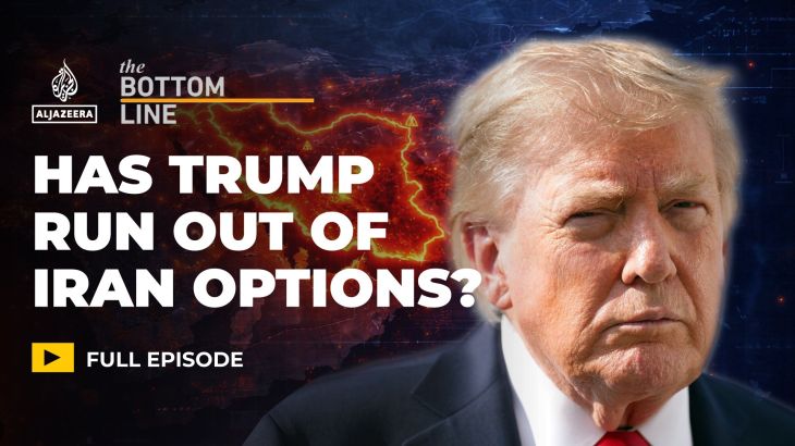 Walt: Trump heeft opties uitgeput in oorlog met Iran Politicoloog Walt: 'Trump heeft geen opties meer in oorlog met Iran' (Picture by: aljazeera.com)