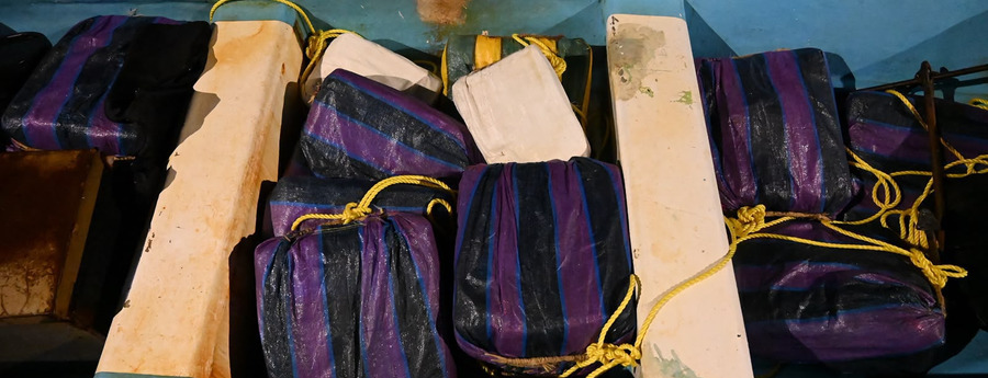 Politie onderschept grote hoeveelheid drugs en kentekenplaten; twee mannen gearresteerd Politie onderschept grote hoeveelheid drugs en kentekenplaten; twee mannen gearresteerd (Picture by: noticiacla.com)