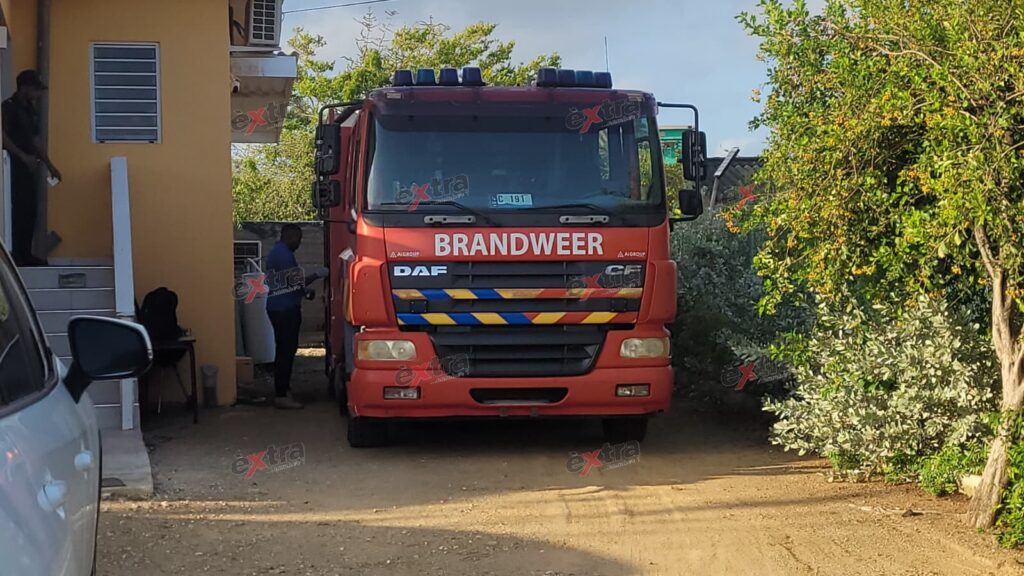 Politie ontvangt audio-opname van brand (Picture by: extra.cw)
