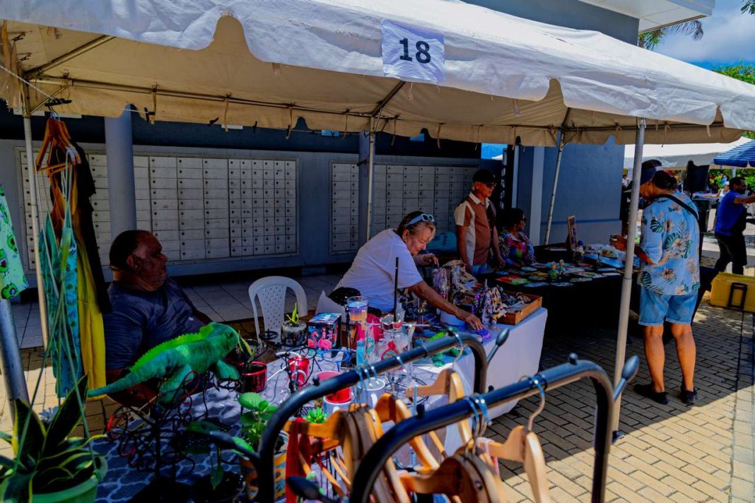 Pop-upmarkt op Plasa Lolita bereikt eerste volledige jaar (Picture by: 24ora.com)