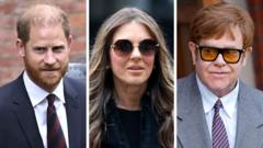 Prins Harry: rekening tot €34,5 mln na verloren privacyzaak Prins Harry en zes anderen riskeren juridische rekening tot £34,5 miljoen na verloren privacyzaak (Picture by: ichef.bbci.co.uk)