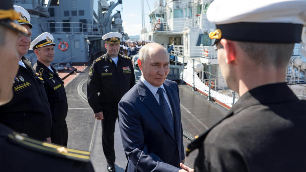 Putin bezoekt door Rusland bezette eilanden, Japan reageert (Picture by: s.france24.com)
