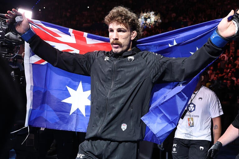 Quillan Salkilld: Nieuwe Ster in de UFC Quillan Salkilld: Nieuwe Ster in de UFC (Picture by: ufc.com)