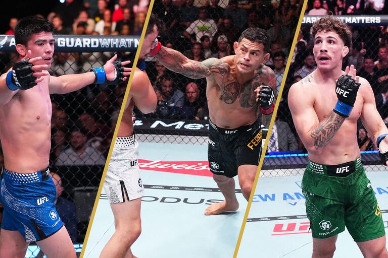 Quillan Salkilld wint Performance of the Night en Submission Bonus bij Gamrot vs. Salkilld Quillan Salkilld wint Performance of the Night en Submission Bonus bij Gamrot vs. Salkilld (Picture by: ufc.com)