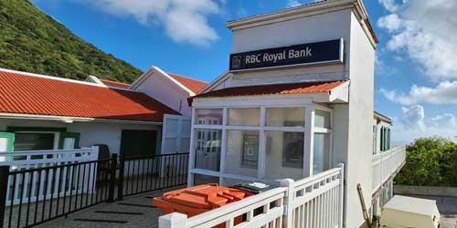 RBC heropent vestiging op Saba met beperkte openingstijden (Picture by: saba-news.com)