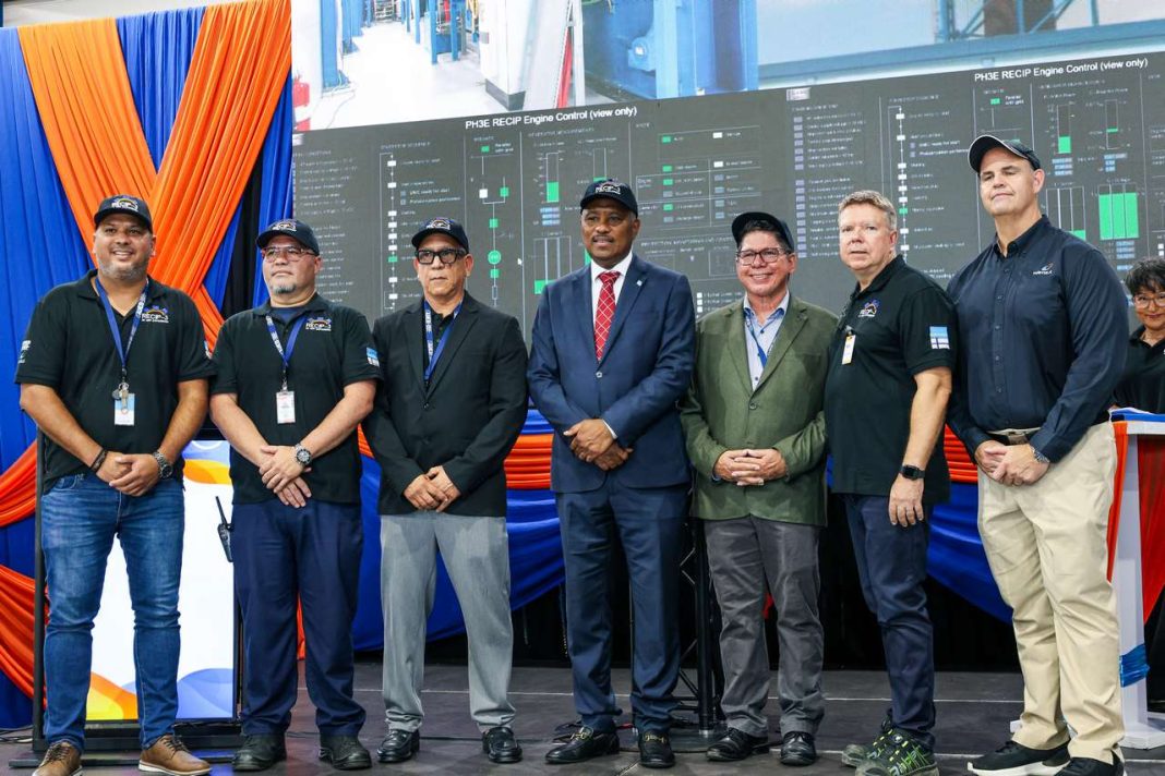 RECIP-3 uitbreiding compleet: WEB Aruba produceert nu 230 MW (Picture by: 24ora.com)