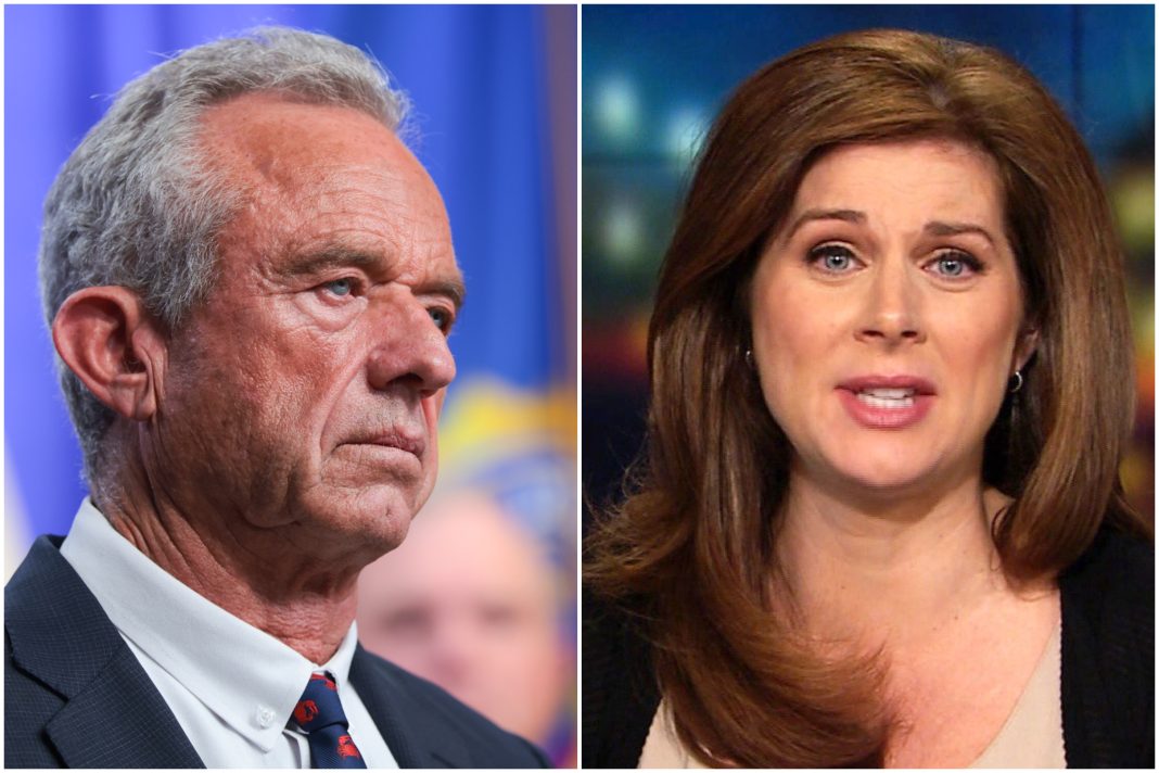 RFK Jr. valt CNN-anchor aan na rapport over maaltijdkosten RFK Jr. beschuldigt CNN's Erin Burnett van 'Trump Derangement Syndrome' na rapport over maaltijdprijzen (Picture by: variety.com)