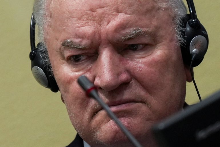 Ratko Mladić, oorlogsmisdadiger veroordeeld voor genocide in Srebrenica, overleden (Picture by: aljazeera.com)