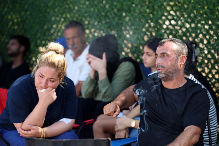 Veerboot kapseist bij Noord-Cyprus: 18 vermisten Reddingswerkers zoeken naar 18 vermisten na kapseizen veerboot bij Noord-Cyprus (Picture by: aljazeera.com)