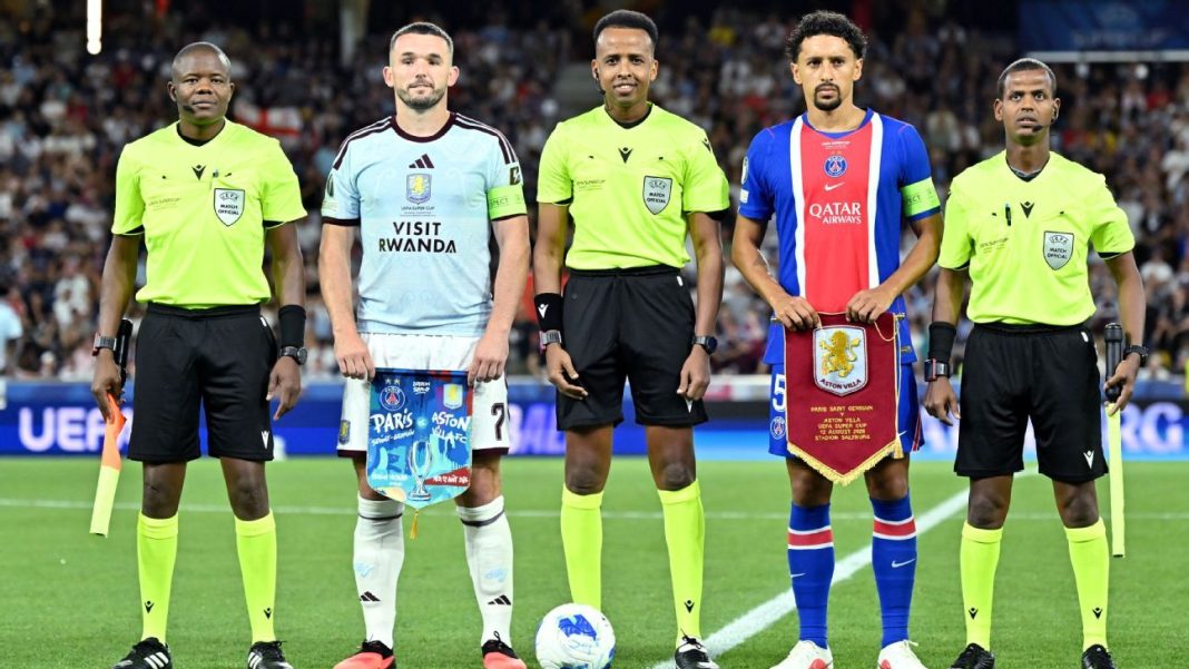 'Referee toegelaten bij UEFA Super Cup': Voormalig Amerikaanse scheidsrechter maakt comeback (Photo by: espncdn.com)