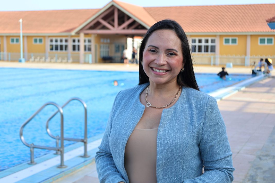 Renovatie Community Pool San Nicolas: meer dan half miljoen geïnvesteerd Renovatie Community Pool San Nicolas: meer dan half miljoen geïnvesteerd (Picture by: 24ora.com)