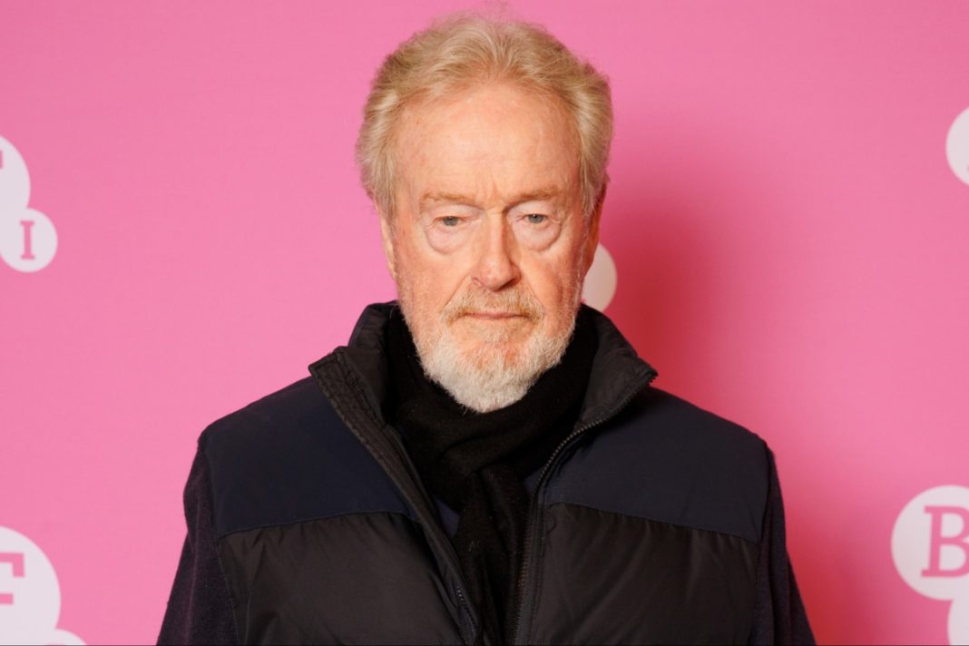 Ridley Scott: ‘Ik ben geen filmmaker, ik ben een influencer’ Ridley Scott: 'Ik ben geen filmmaker, ik ben een influencer' (Picture by: variety.com)