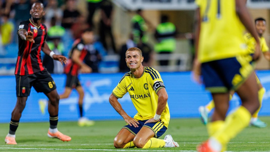 Ronaldo scoort voor Al-Nassr in eerste wedstrijd na WK-voorbereiding (Photo by: foxsports.com)