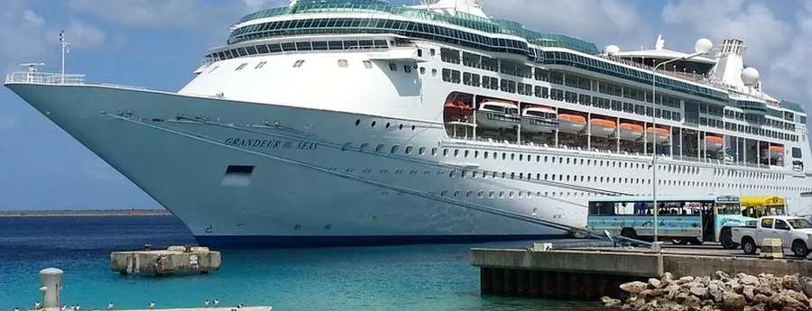 Royal Caribbean wijzigt cruiseprogramma: Aruba blijft bestemming Royal Caribbean wijzigt cruiseprogramma: Aruba blijft bestemming (Picture by: noticiacla.com)