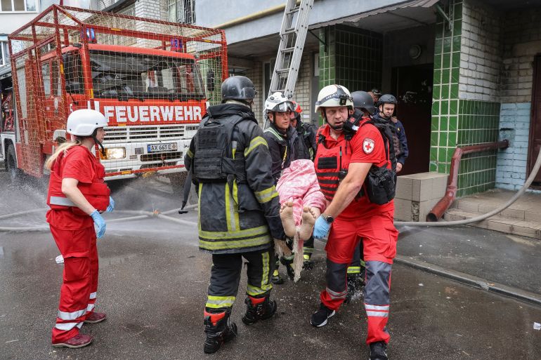 Russische aanval op Kharkiv resulteert in doden en gewonden Russische aanval op Kharkiv resulteert in doden en gewonden (Picture by: aljazeera.com)