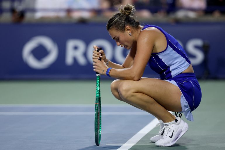 Sabalenka verrast door Alexandrov op Canadees Open Sabalenka verrast door Alexandrov op Canadees Open (Picture by: aljazeera.com)