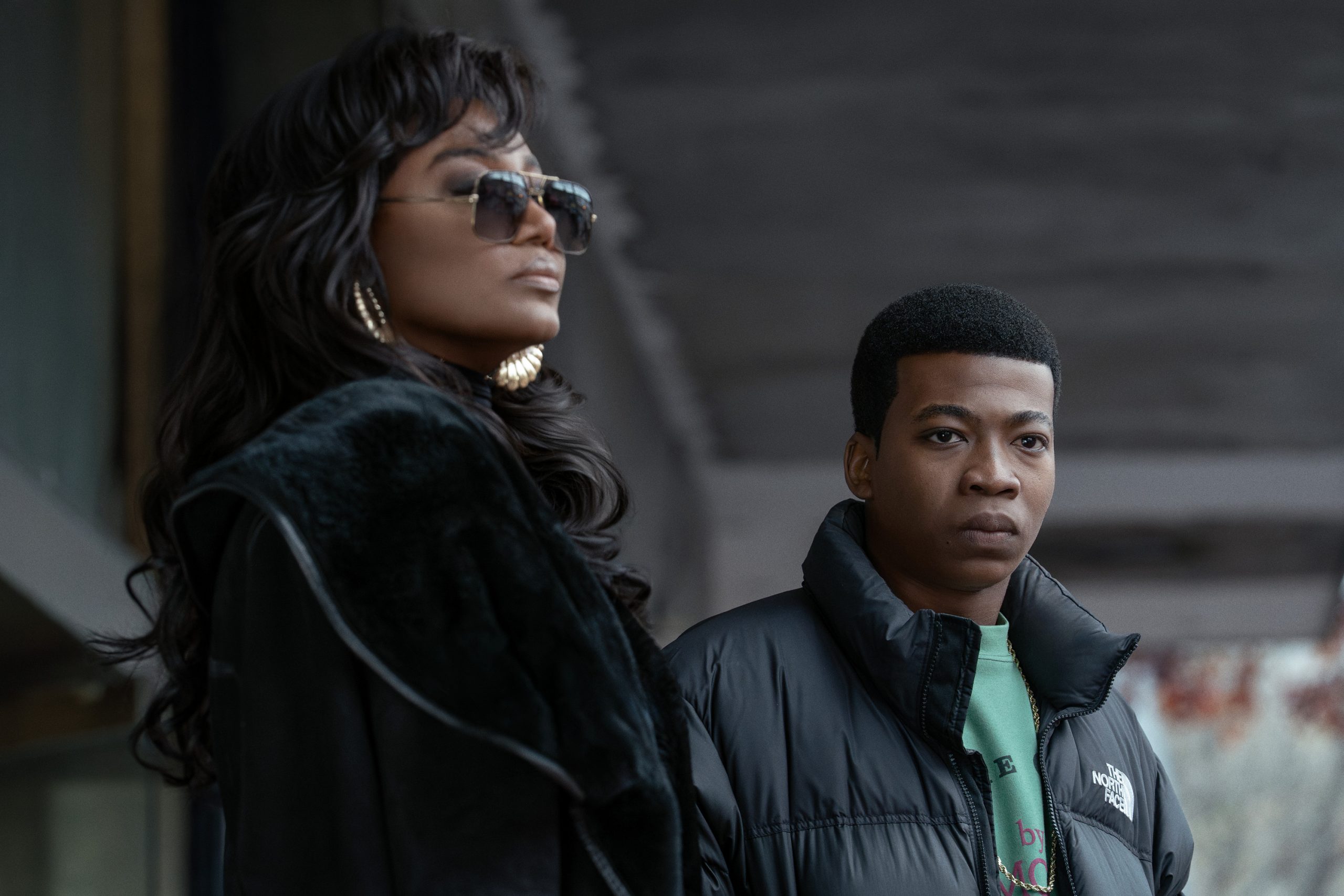 Power Book III: Raising Kanan - Season 5 Sascha Penn en acteurs Patina Miller en Mekai Curtis onthullen de finale van 'Power Book III: Raising Kanan' en de nieuwe serie 'Power: Origins' (Picture by: variety.com)