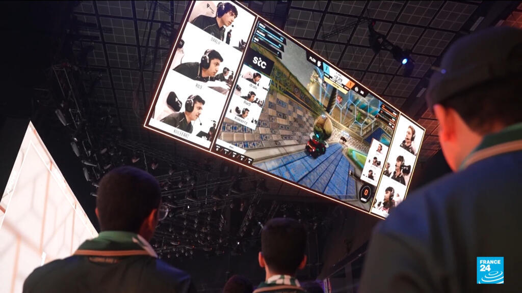 Saudi-Arabië bevestigt dominantie in esports terwijl MBS aankomt in Parijs voor 'Wereldkampioenschap' (Picture by: s.france24.com)