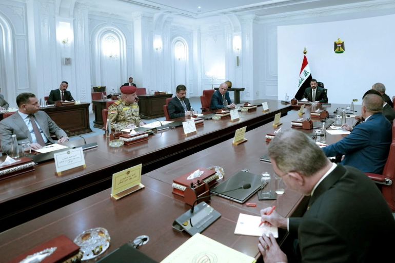 Saudi-Irakse premier ontmoet in Bagdad, nieuwe uitnodiging voor bezoek Riyadh Saudi-Irakse premier ontmoet in Bagdad, nieuwe uitnodiging voor bezoek Riyadh (Picture by: aljazeera.com)