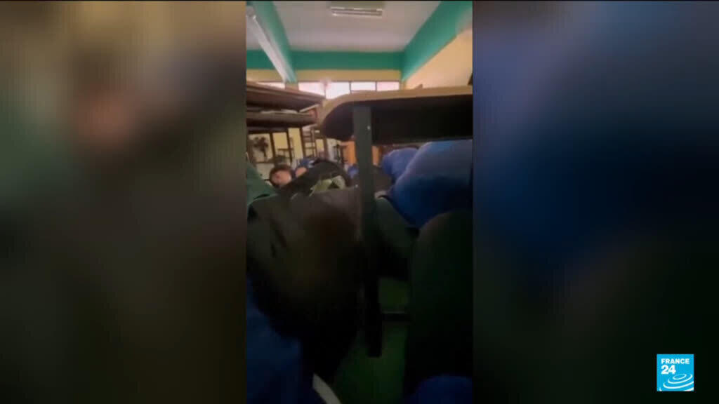 Schietpartij in Thailand eindigt met zelfmoord van leerling (Picture by: s.france24.com)
