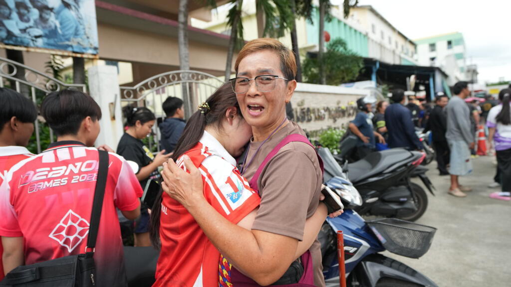 Schoolschieting in Thailand: Meerdere doden, waaronder docenten (Picture by: s.france24.com)
