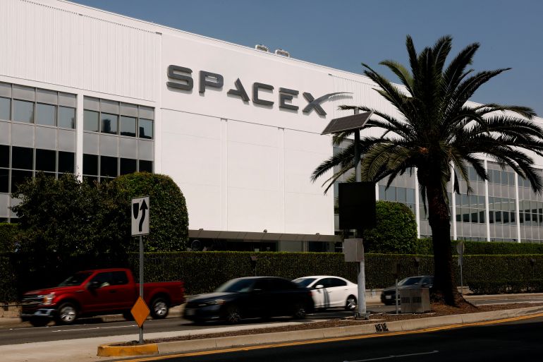 SpaceX meldt verlies, maar overtreft verwachtingen (Picture by: aljazeera.com)