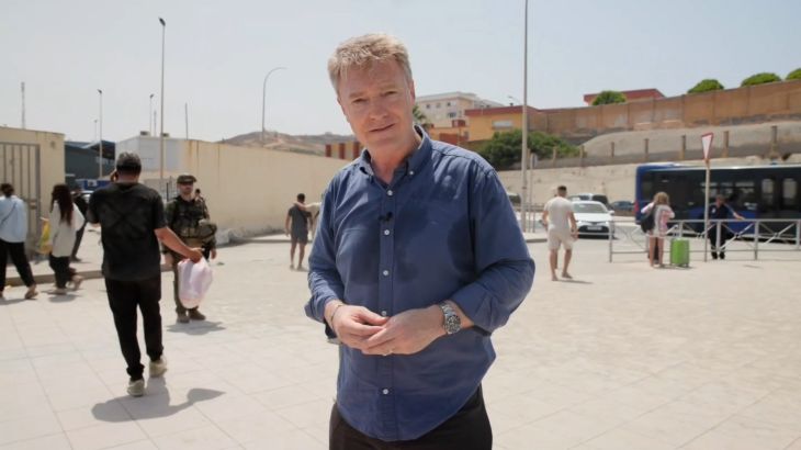 Spanje meldt vrijwillige vertrek van migranten uit Ceuta (Picture by: aljazeera.com)