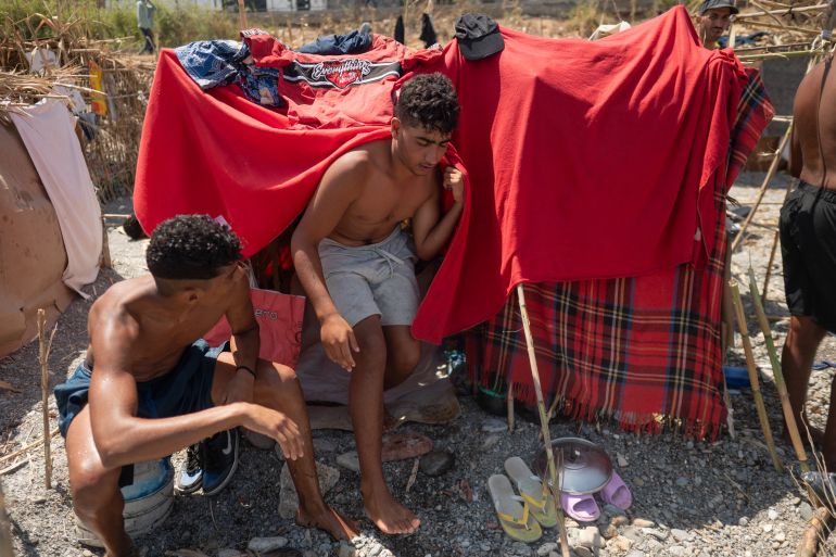 Spanje vraagt EU om noodfinanciering na massale migranteninstroom in Ceuta (Picture by: aljazeera.com)