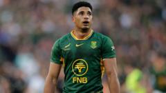 Springboks: Feinberg-Mngomezulu naar bank voor All Blacks Springboks zetten Feinberg-Mngomezulu op de bank voor rematch tegen All Blacks in Kaapstad (Picture by: ichef.bbci.co.uk)