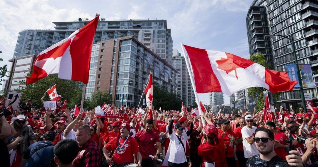 Statistiek Canada registreert bescheiden economische impuls door WK-voetbalwedstrijden (Photo by: townnews.com)