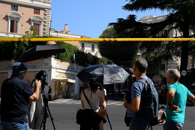 Stijgende spanningen bij herstart van Israël-Liban Stijgende spanningen bij herstart van Israël-Libanon gesprekken in Rome (Picture by: aljazeera.com)