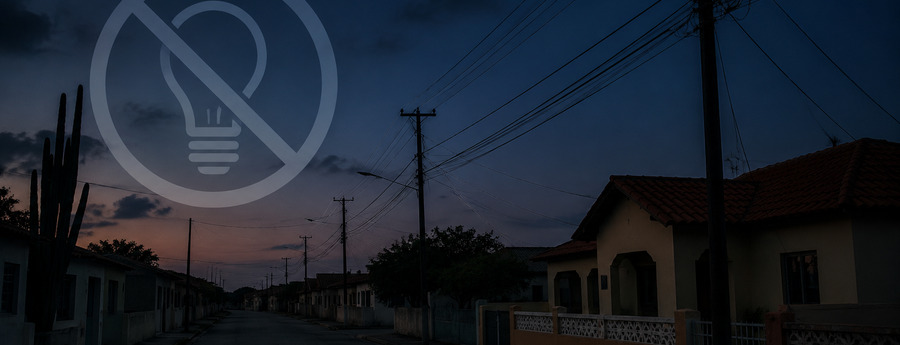 Stroomuitval San Nicolas, Cura Cabai en Brazil: Elmar onderzoekt oorzaak Stroomuitval San Nicolas, Cura Cabai en Brazil: Elmar onderzoekt oorzaak (Picture by: noticiacla.com)