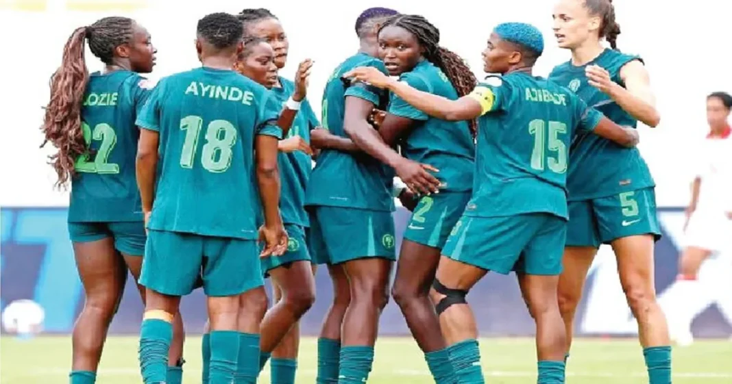 Super Falcons nog kans op WK 2027, aldus analyse (Photo by: punchng.com)