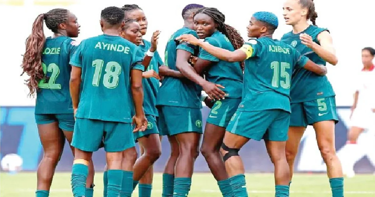 Super Falcons nog kans op WK 2027 aldus analyse Super Falcons nog kans op WK 2027, aldus analyse (Photo by: punchng.com)