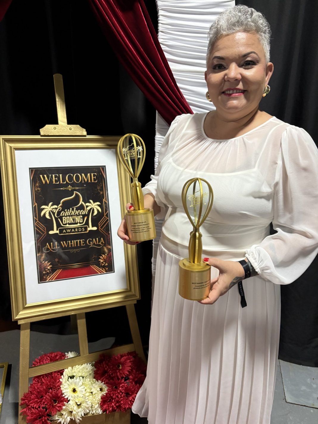 T2 Sourdough Boutique en Zaida Everon winnen Caribbean Baking Awards 2026 (Picture by: 24ora.com)