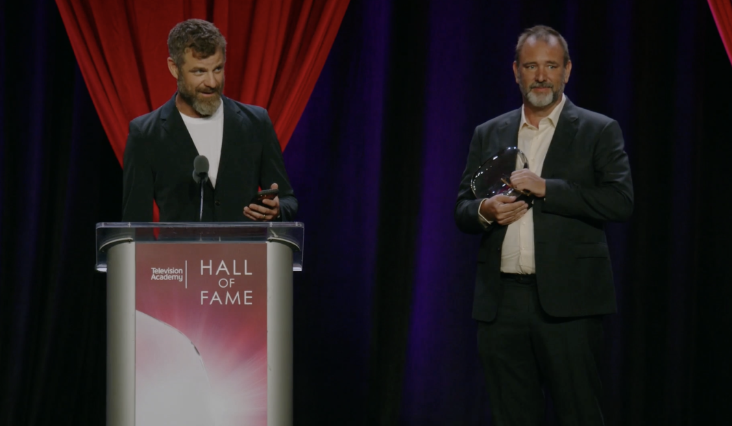 TV Academy Hall of Fame: Sheila Nevins en Bill Hader in het zonnetje (Picture by: variety.com)