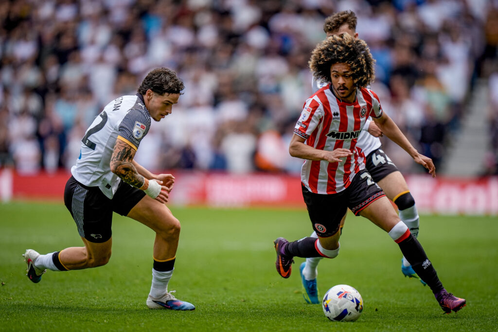 Tahith Chong vertrekt voortijdig bij Sheffield United (Picture by: extra.cw)