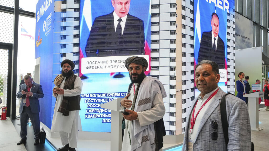 Taliban bouwt internationale banden ondanks mensenrechtenproblemen (Picture by: s.france24.com)