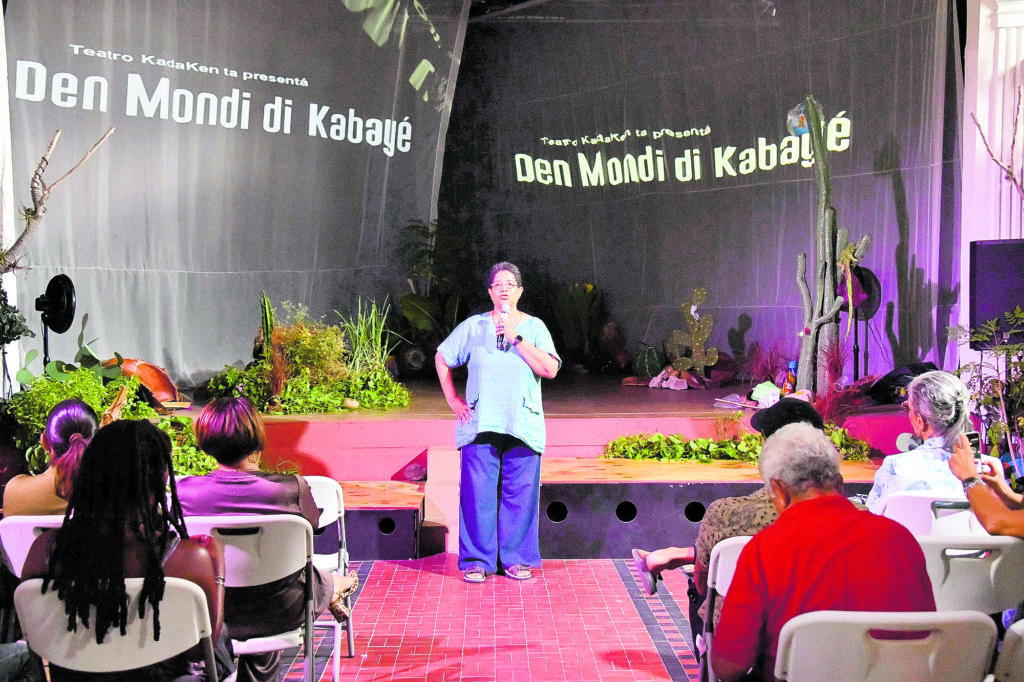 Teatro Kadaken presenteert muzikaal theaterstuk over natuur en milieu in Willemstad (Picture by: extra.cw)