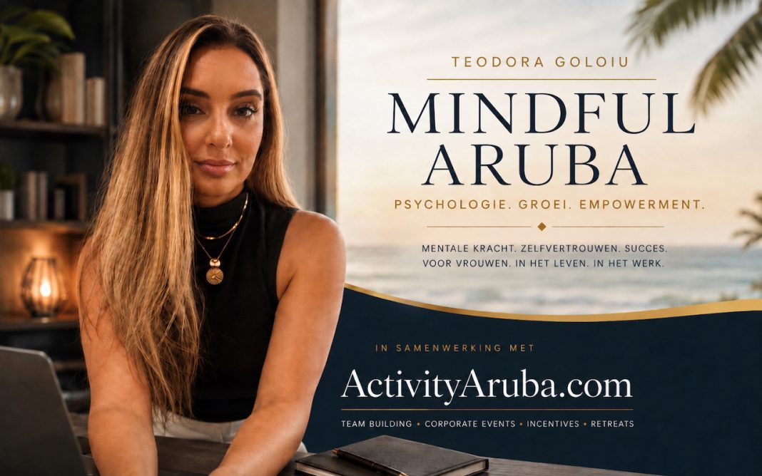 Psychologisch welzijn wordt strategisch bedrijfsinstrument: Mindful Aruba helpt organisaties investeren in hun mensen Psychologisch welzijn wordt strategisch bedrijfsinstrument: Mindful Aruba helpt organisaties investeren in hun mensen