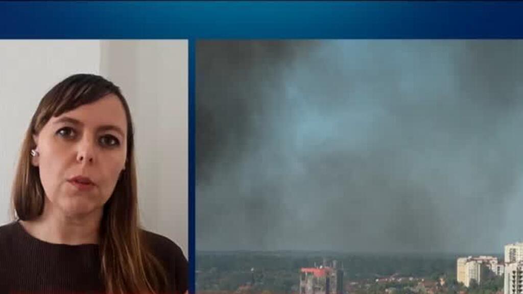 Tientallen doden na Russische droonaanval op depot bij Kyiv (Picture by: s.france24.com)
