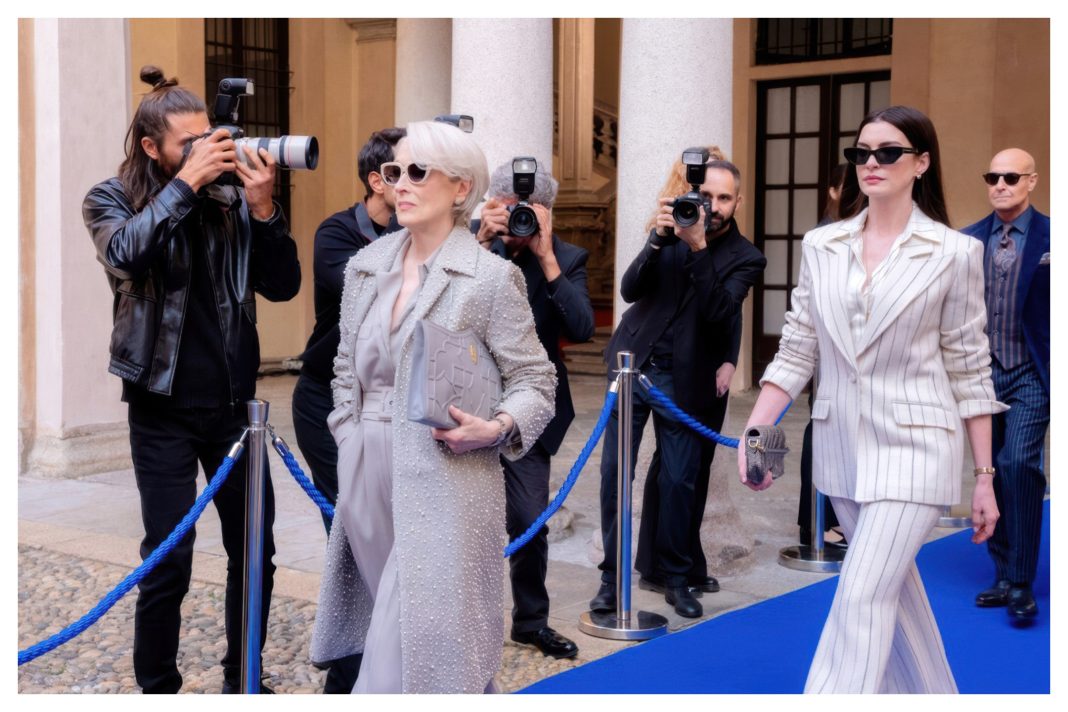 Toeristenstromen naar Milaan stijgen door ‘The Devil Wears Prada 2’ Toeristenstromen naar Milaan stijgen door 'The Devil Wears Prada 2' (Picture by: variety.com)