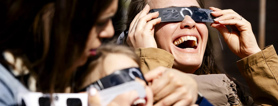 Totale zonsverduistering te zien in Europa Totale zonsverduistering te zien in Europa (Picture by: noticiacla.com)