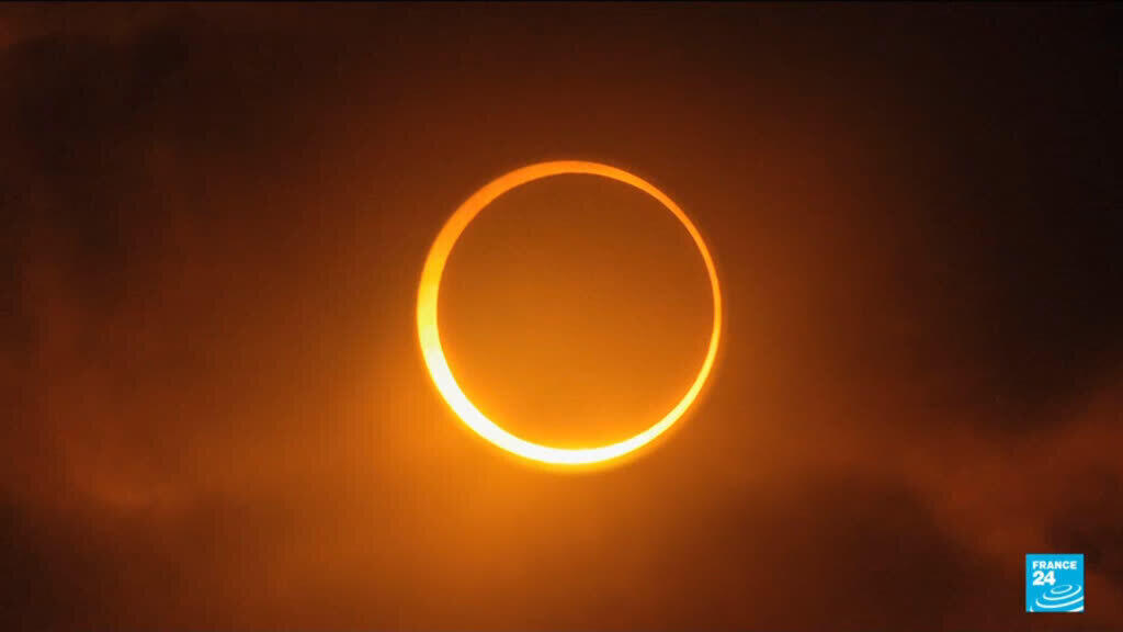 Totale zonsverduistering trekt miljoenen naar Noord-Spanje (Picture by: s.france24.com)