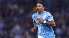 Savinho naar Spurs: £75m deal met Man City Tottenham akkoord over £75 miljoen deal voor Manchester City's Savinho (Picture by: ichef.bbci.co.uk)