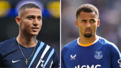 Tottenham in gevorderd overleg over Ndiaye terwijl Richarlison terugkeert naar Everton (Picture by: ichef.bbci.co.uk)