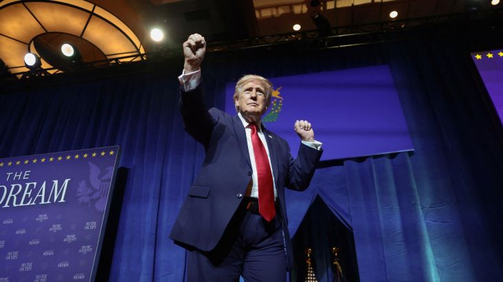 Trump beschuldigt El-Sayed van antisemitisme na Michigan-verkiezingen Trump beschuldigt El-Sayed van antisemitisme na Michigan-verkiezingen (Picture by: aljazeera.com)